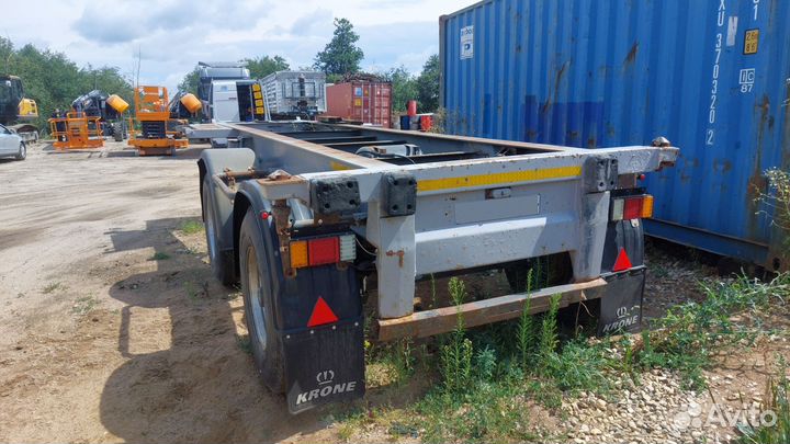 Полуприцеп контейнеровоз Kogel SV24, 1980