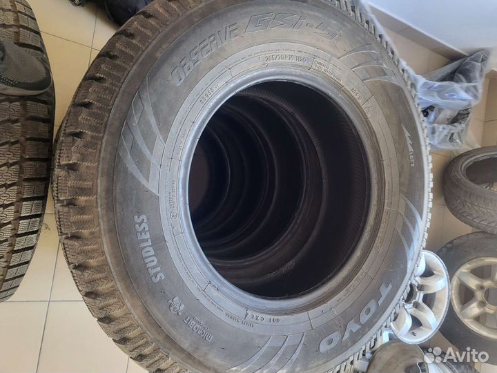 Toyo Observe GSi-5 265/70 R16 112Q