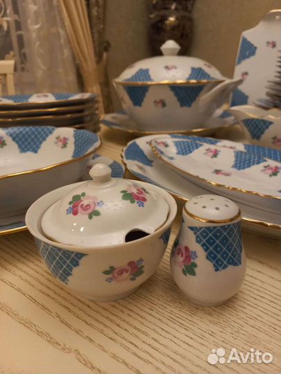 Сервиз столовый Дулево