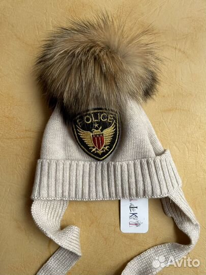 Шапки зимние шерсть с кашемиром