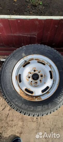 R15 AMP Mud Terrain Attack M/T 195/75, PCD 6x115 DIA 18