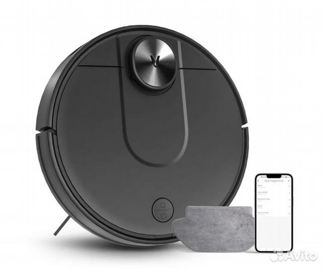 Робот-пылесос Viomi V2Max Black