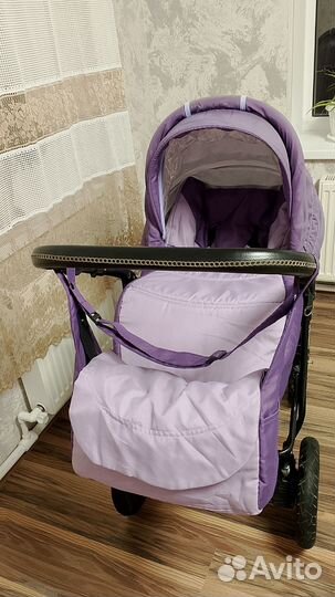 Коляска 2 в 1 бу