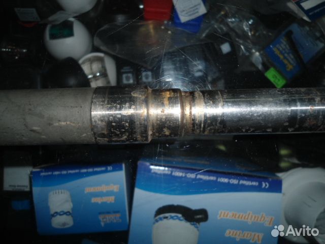 Вал редуктора вертикальный Mercury/Yamaha 80-115