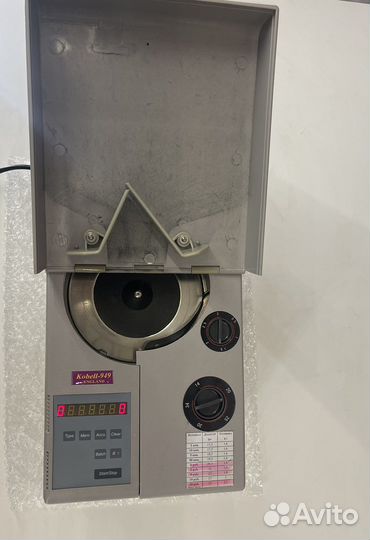Компактный счётчик-сортировщик монет Kobell 949