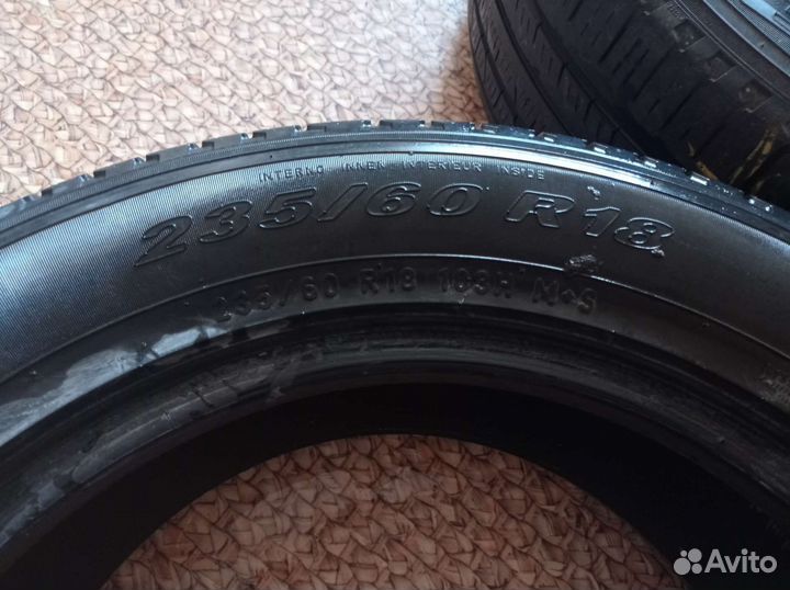 Pirelli Scorpion Verde All Season 230/60 R18 103H