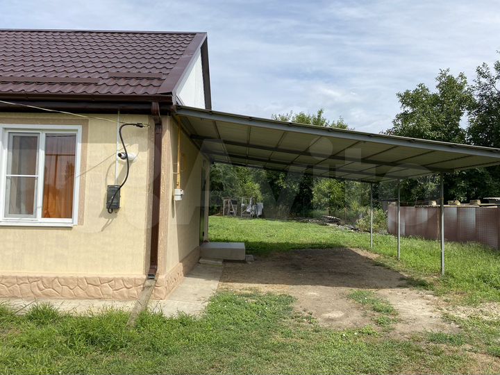 Дом 58 м² на участке 10 сот.