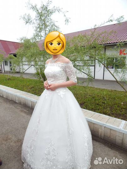 Свадебное платье