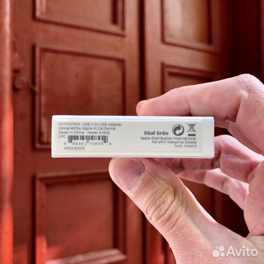 Переходник адаптер Apple USB-C to usb adapter