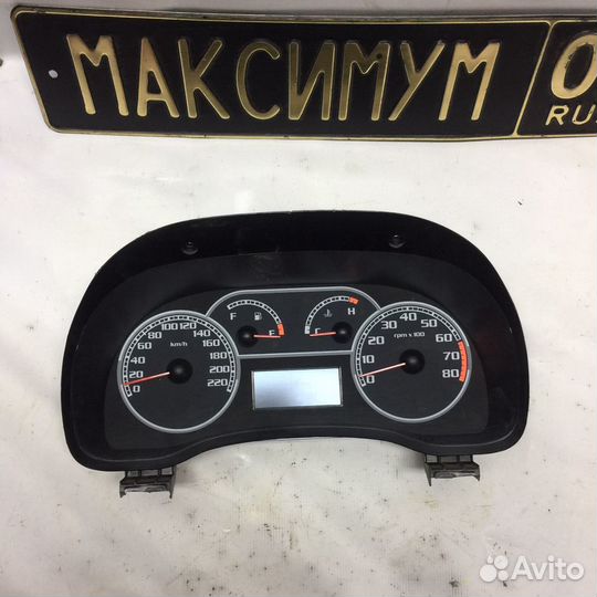 Панель приборов Fiat Albea