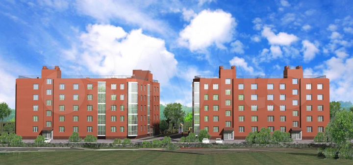 1-к. квартира, 36,9 м², 1/5 эт.