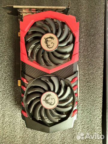 Видеокарта GTX 1050 Ti gaming X 4G купить в Челябинске | Электроника ...