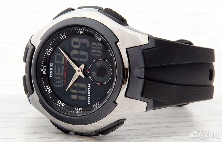 Sports Timer AQ-160W-1B