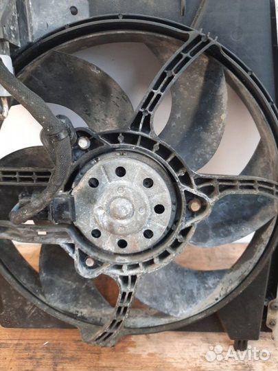 Вентилятор радиатора Peugeot 207 хэтчбэк 5 дв. 1.4