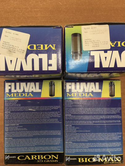Fluval Biomax и Carbon
