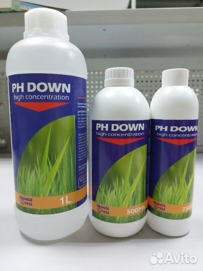 Жидкие регуляторы pH OrangeTree