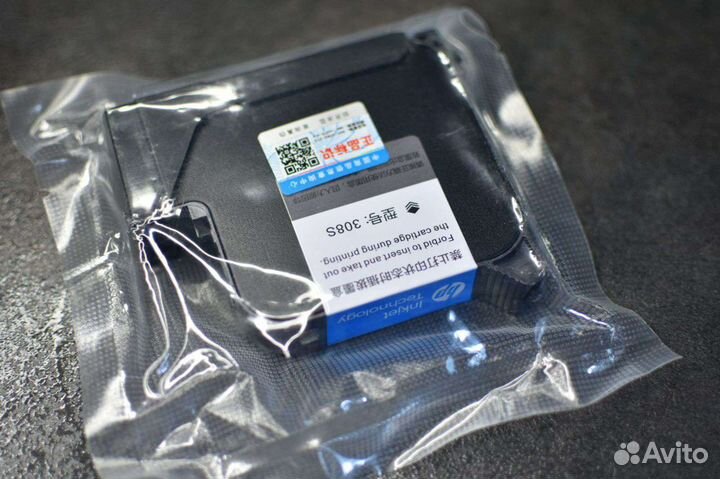 Картридж для каплеструйного принтера 308s 25,4mm