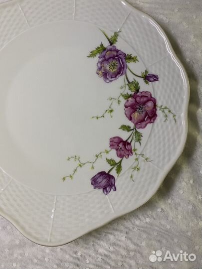 Винтажное Фигурное блюдо Thun