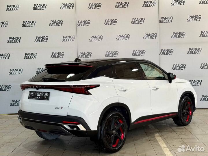 OMODA C5 1.5 CVT, 2022, 21 244 км