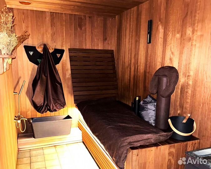 Банный комплекс SPA. 297 м2