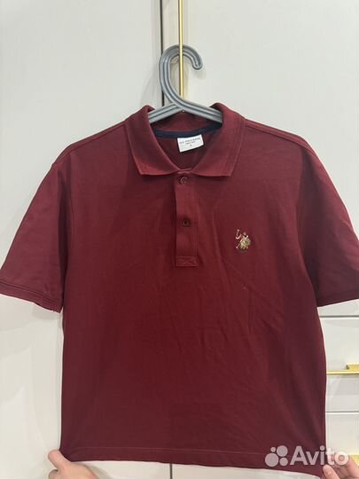 Мужское поло U.S polo assn