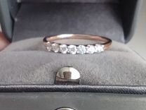 Золотое кольцо 0,28крт "Бриллианты Якутии"