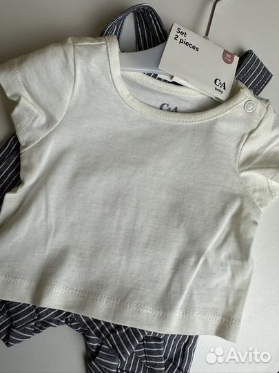 Комплект для новорожденного С&А новый