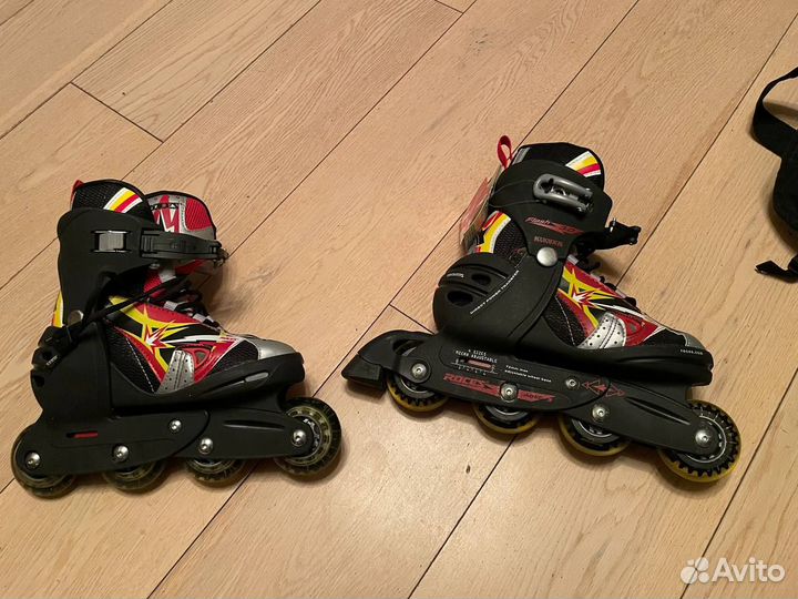 Роликовые коньки Roces Flash 3.0