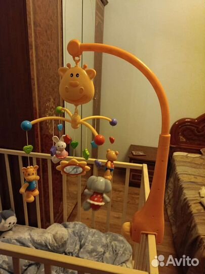 Карусель на кроватку