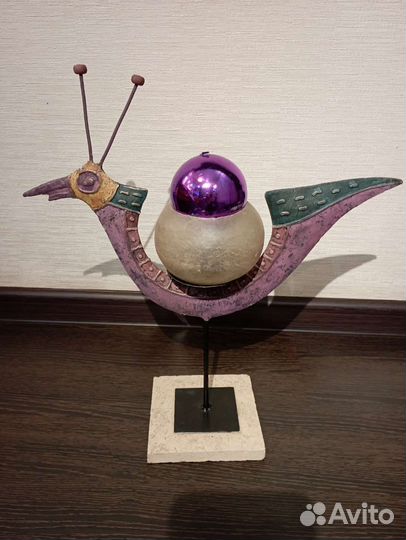 Сувенир-подсвечник Птица Феникс Филиппины