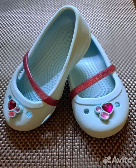 Crocs балетки c7