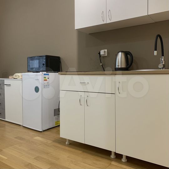 Квартира-студия, 20,5 м², 2/7 эт.