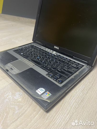 Ноутбук Dell latitude d630