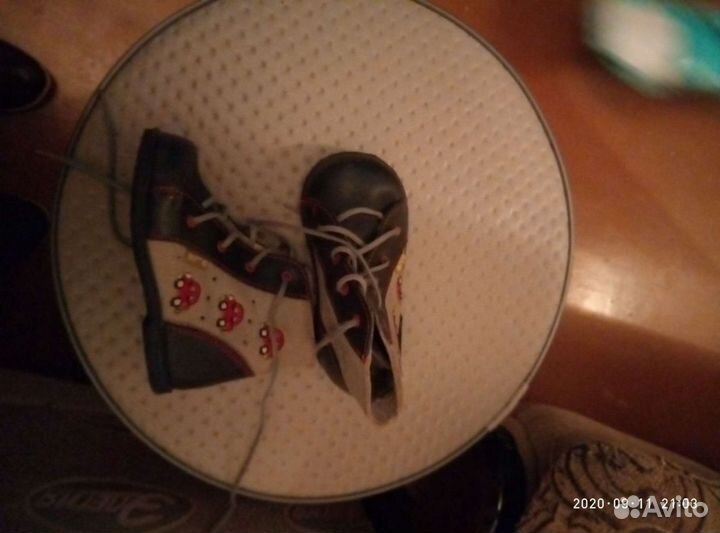 Ботиеочки на мальчика