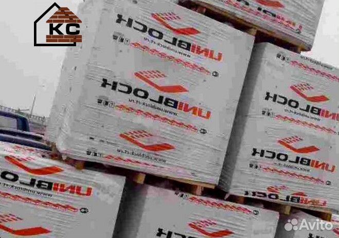 Газосиликатные блоки