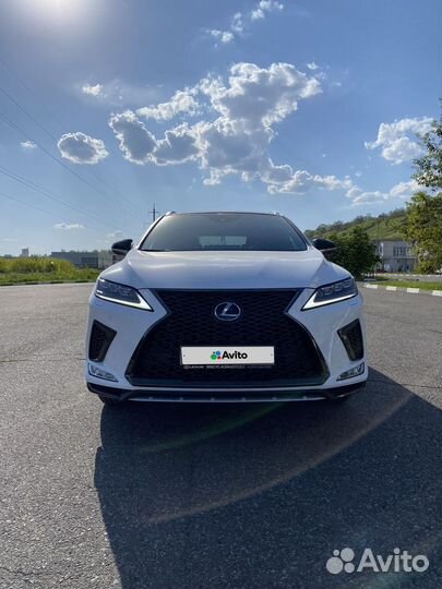 Lexus RX 2.0 AT, 2023, 2 100 км