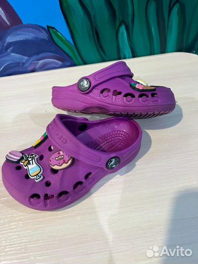 Сандалии crocs c8 c9