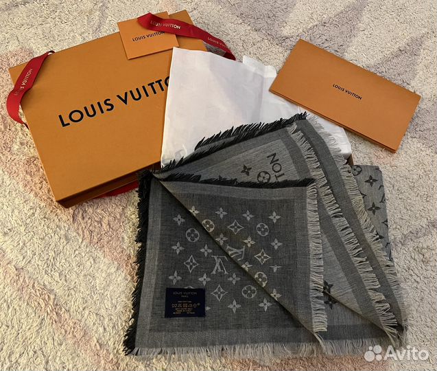 Палантин louis vuitton оригинал