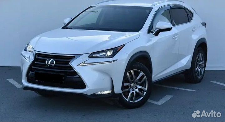 В разборе Lexus NX200 2014-2017