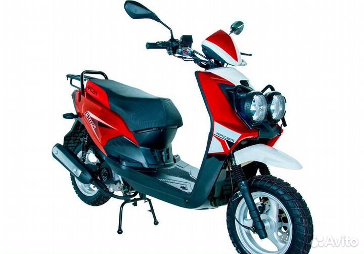 Скутер racer RC150T-15X BWS R 150