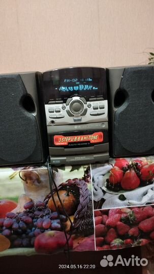 Музыкальный центр lg ffh 217