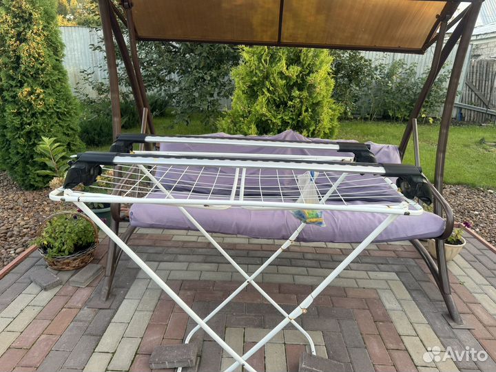 Релинги на крышу LADA Vesta