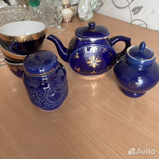 Чайный сервиз СССР