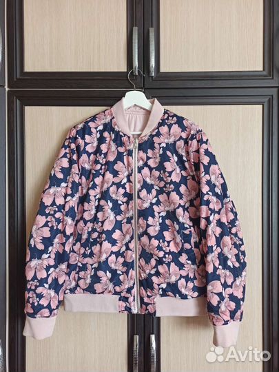 Куртка бомбер женская