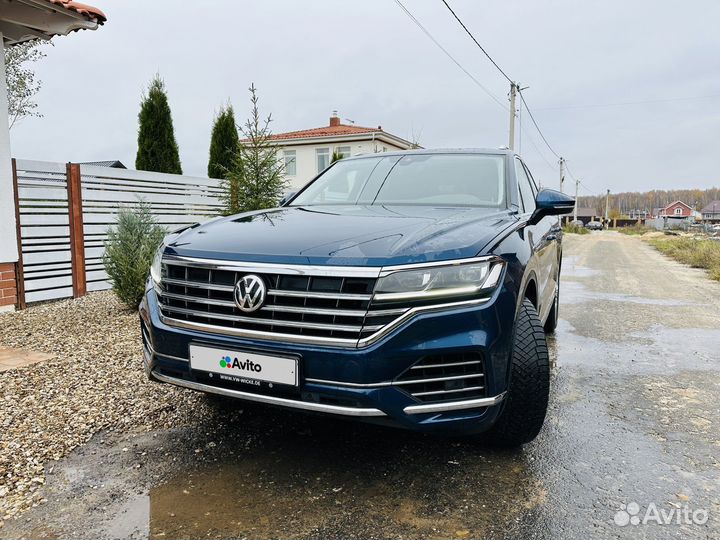 Volkswagen Touareg 3.0 AT, 2019, 31 000 км