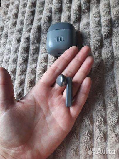 Беспроводные наушники JBL Tune 220 TWS, серый