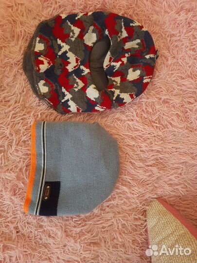 Шапка для мальчика 52 54