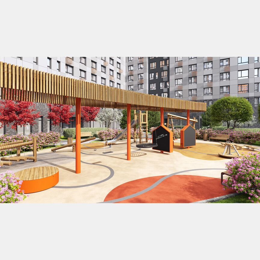 Квартира-студия, 20,6 м², 20/20 эт.