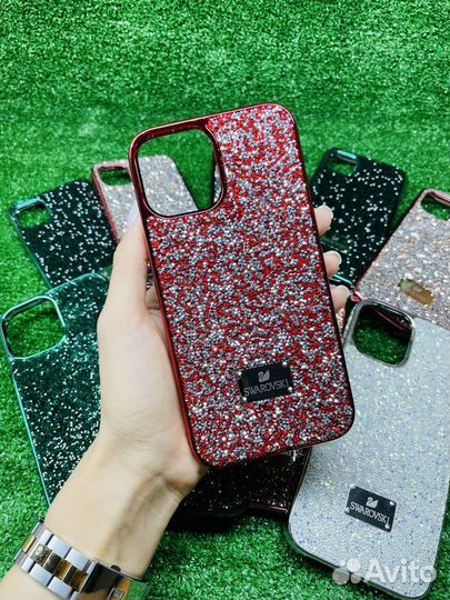 Чехлы swarovski на iPhone