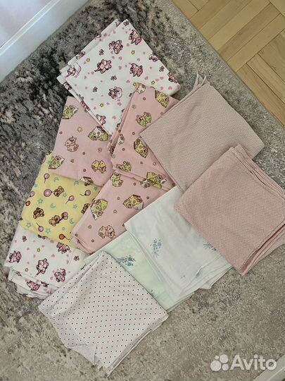 Пеленки комплект 11 шт